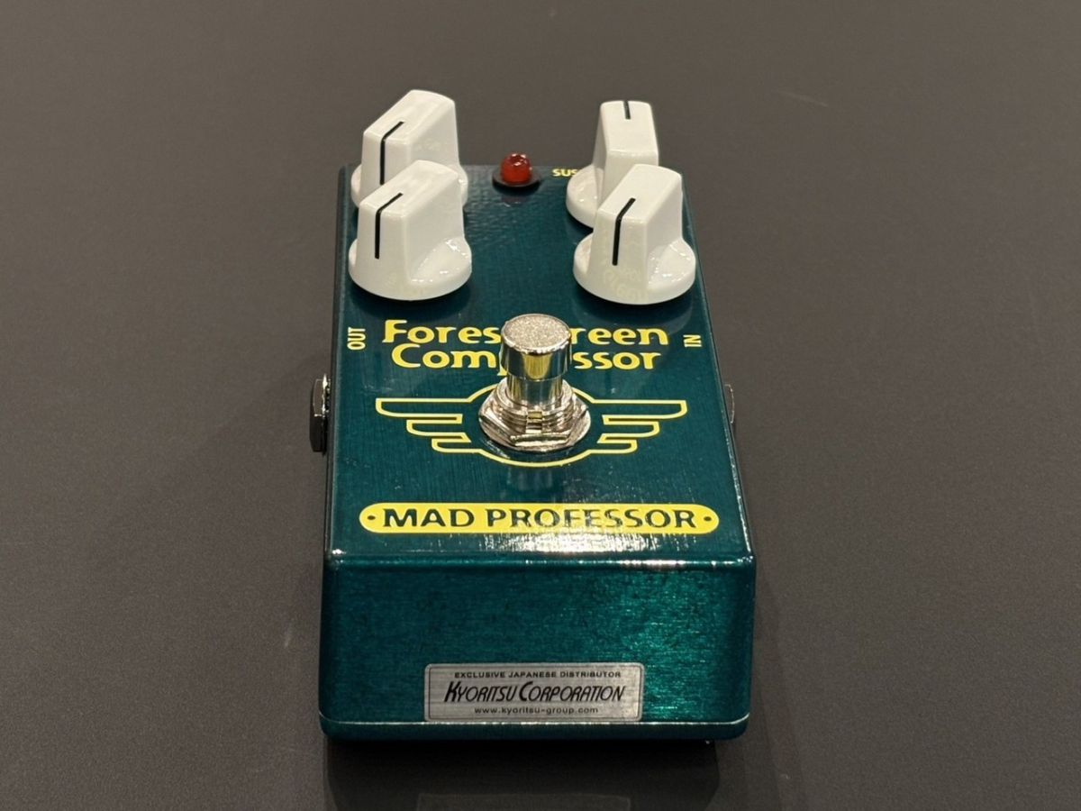 Forest Green Compressor (ギター・ベース用) | 【クロサワ楽器店