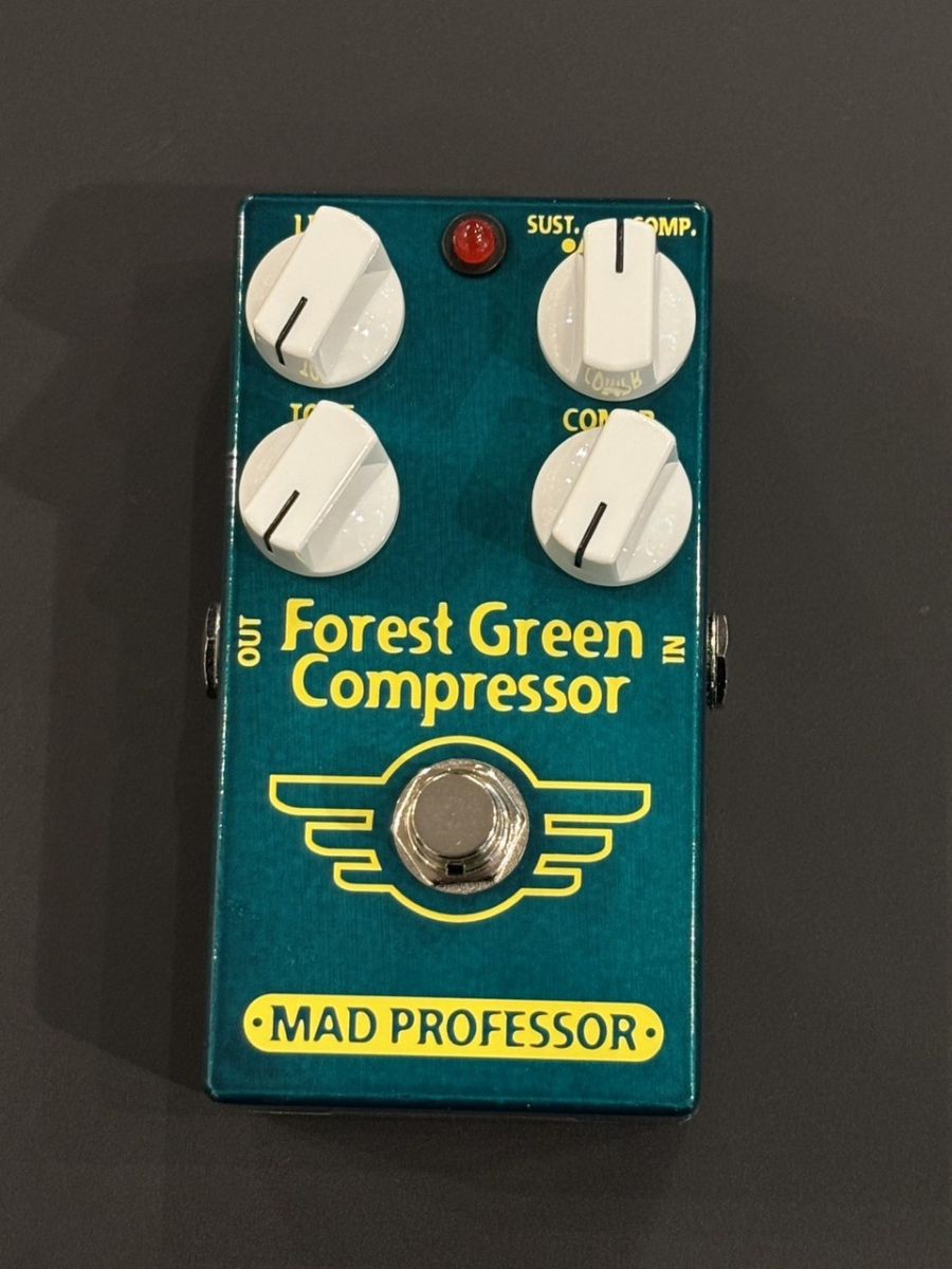 Forest Green Compressor (ギター・ベース用) | 【クロサワ楽器店