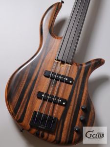 H*A様 lfarm製　初期型ヘッドレス　 24フレット ナチュラル / 木目 系、24フレットのベース検索結果一覧 | 【クロサワ