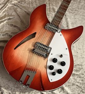 Rickenbacker 360 サンバースト1997年（純正ハードケース付き） Rickenbackerのエレキギター検索結果一覧 | 【クロサワ楽器店