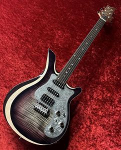 Aries Matel SSH Piezo -Charcoal to Purple Burst- | 【クロサワ楽器