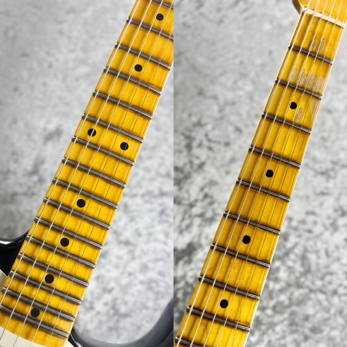 超軽量!】1956 Stratocaster Journeyman Relic Aged Black ≒3.17kg
