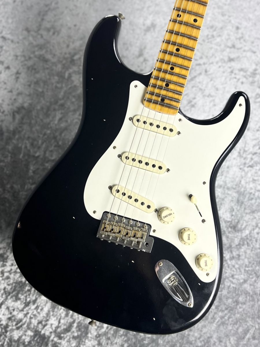超軽量!】1956 Stratocaster Journeyman Relic Aged Black ≒3.17kg