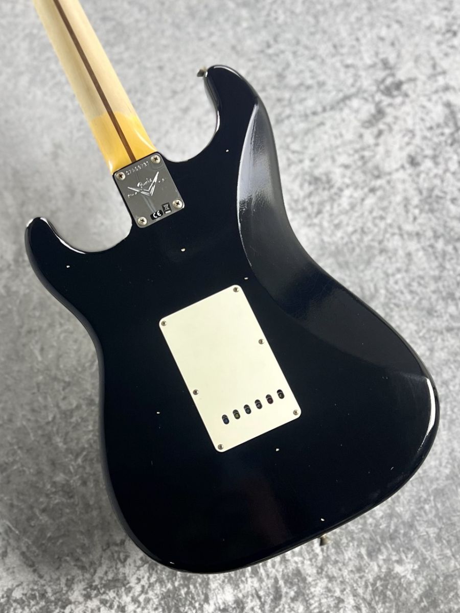 超軽量!】1956 Stratocaster Journeyman Relic Aged Black ≒3.17kg