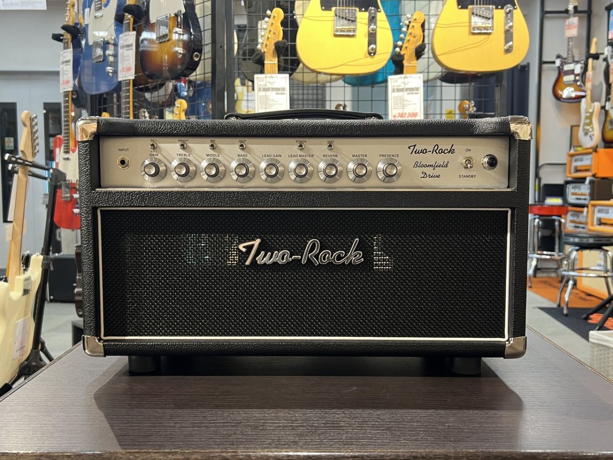 Bloomfield Drive -Black Tolex- 100W Head | 【クロサワ楽器店
