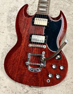 3-1759 Tomson/エレキギター/レスポールタイプ/赤茶色系 レスポール タイプ、赤 系のエレキギター検索結果一覧 | 【クロサワ