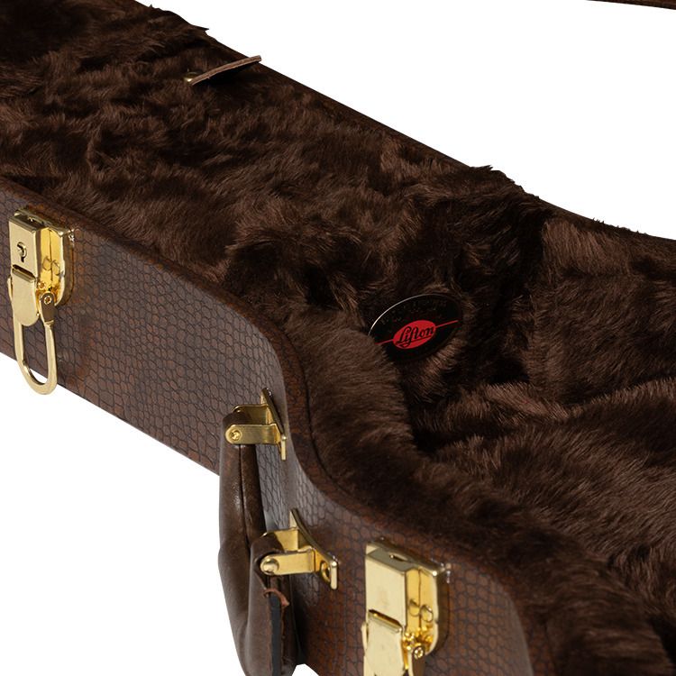 Lifton Historic Hardshell Case, Les Paul Jr., Gator Skin
