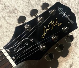 Les Paul standard 60s Figured Top ~Ebony~ #25111526196