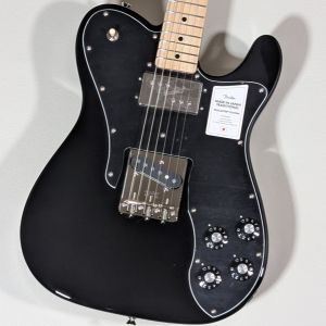 Made in Japan Traditional 70s Telecaster Custom BLK #JD26008227