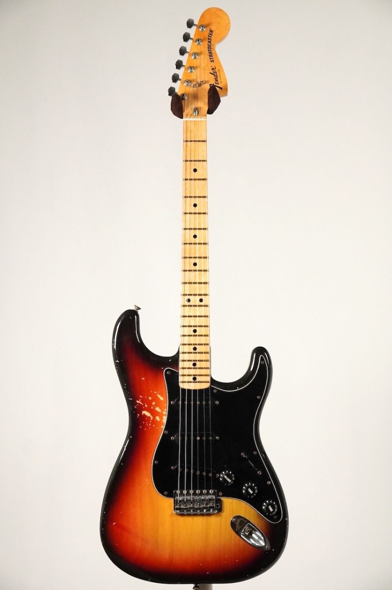 1978年YAMAHAストラトキャスターサンバースト【ネックロゴはFender】 Stratocaster 【クロサワ楽器店オンラインショップ】いい | 1978年製 ギター