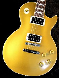 フォトジェニックのゴールドトップ Gibson Custom Shop / Historic Collection 1957 Les Paul Goldtop
