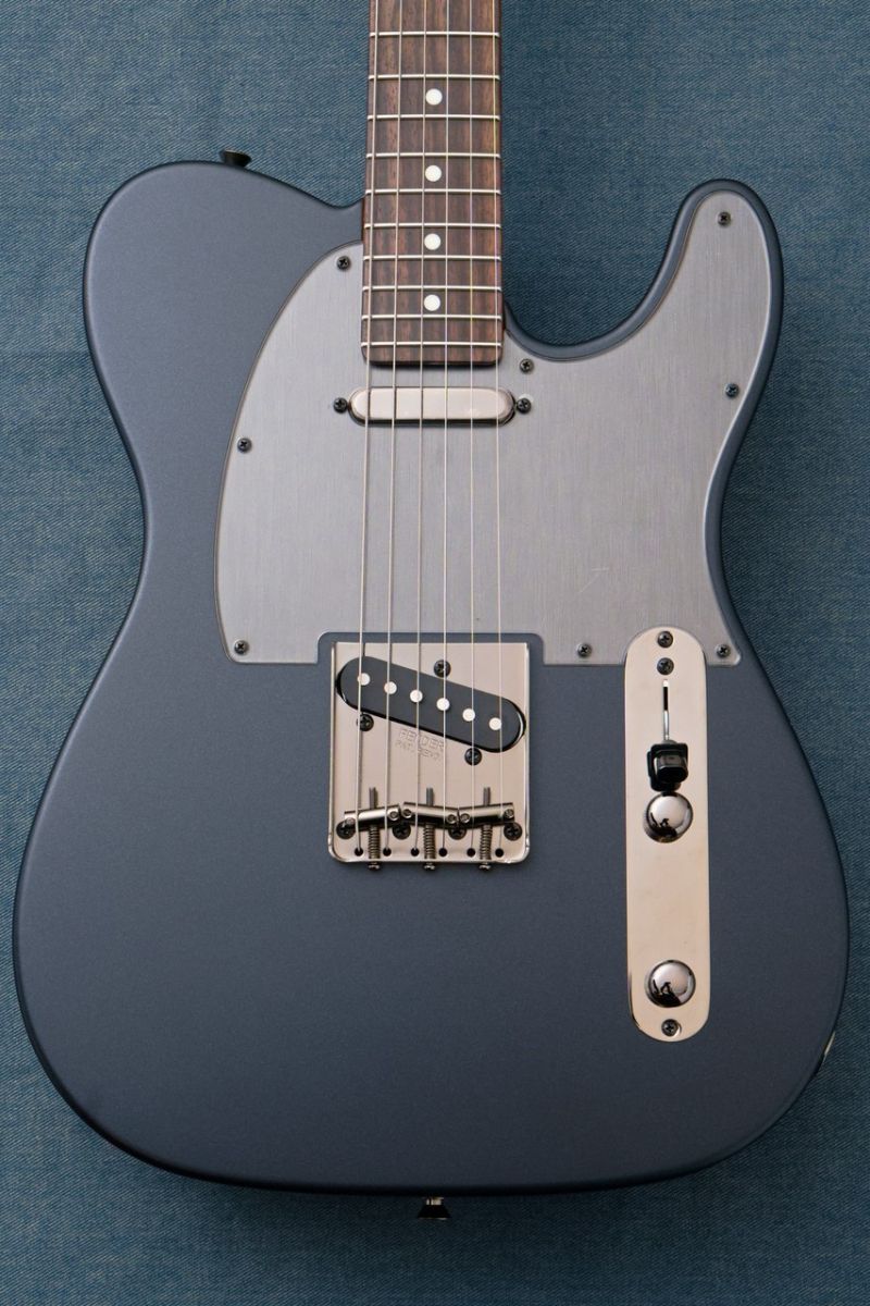 2026 MIJ HYBRID II TELECASTER SATIN METALLIC Matte Phantom Black