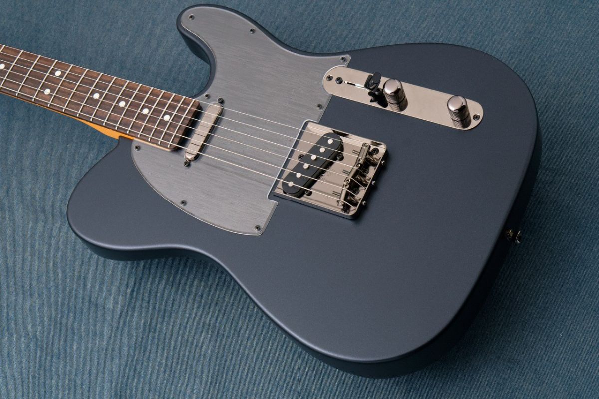 2026 MIJ HYBRID II TELECASTER SATIN METALLIC Matte Phantom Black