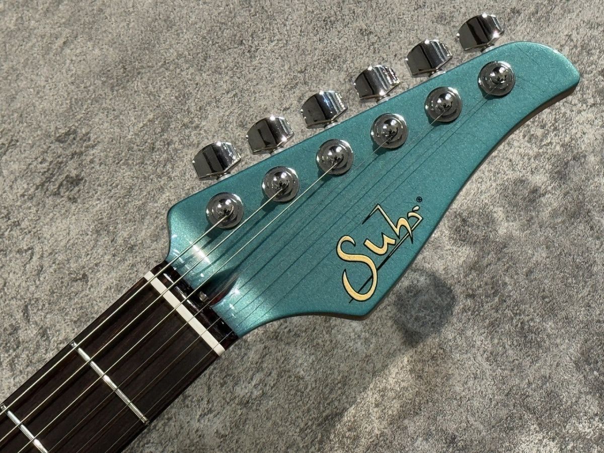Custom Classic S Antique Heavy Aged Sherwood Green Metallic