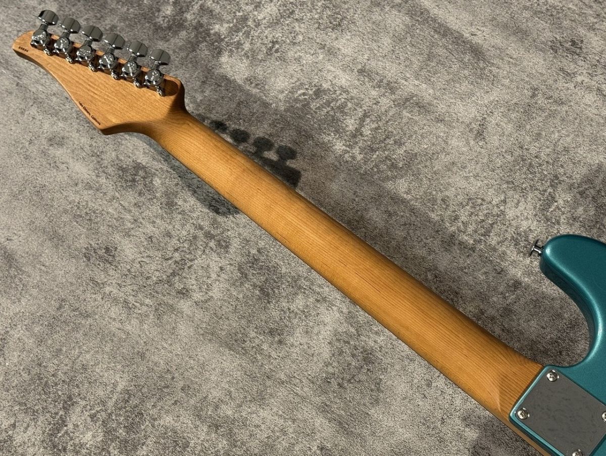 Custom Classic S Antique Heavy Aged Sherwood Green Metallic