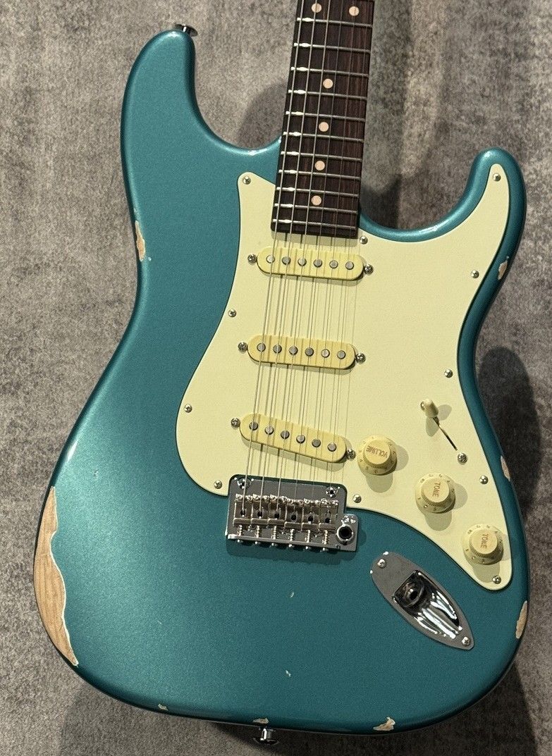 Custom Classic S Antique Heavy Aged Sherwood Green Metallic