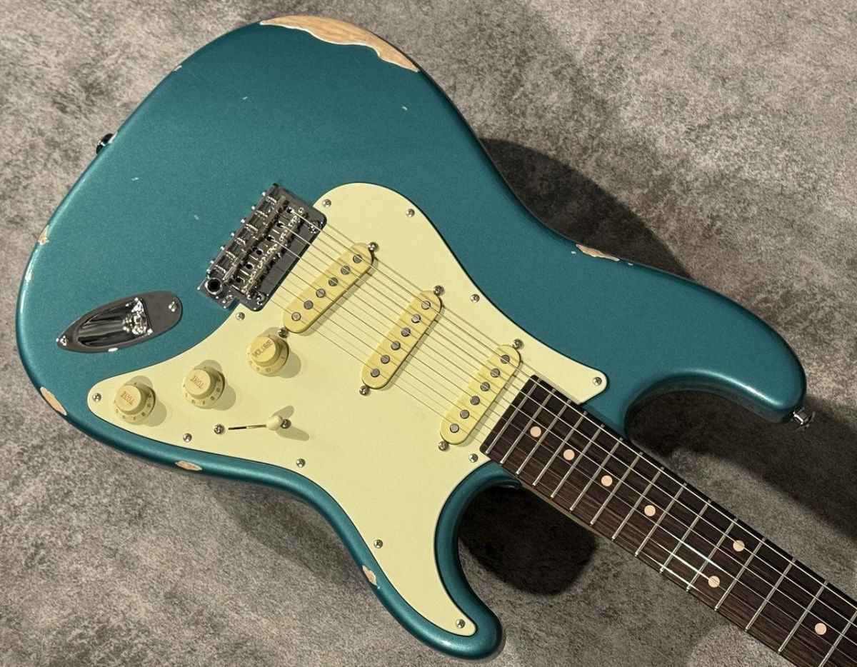Custom Classic S Antique Heavy Aged Sherwood Green Metallic