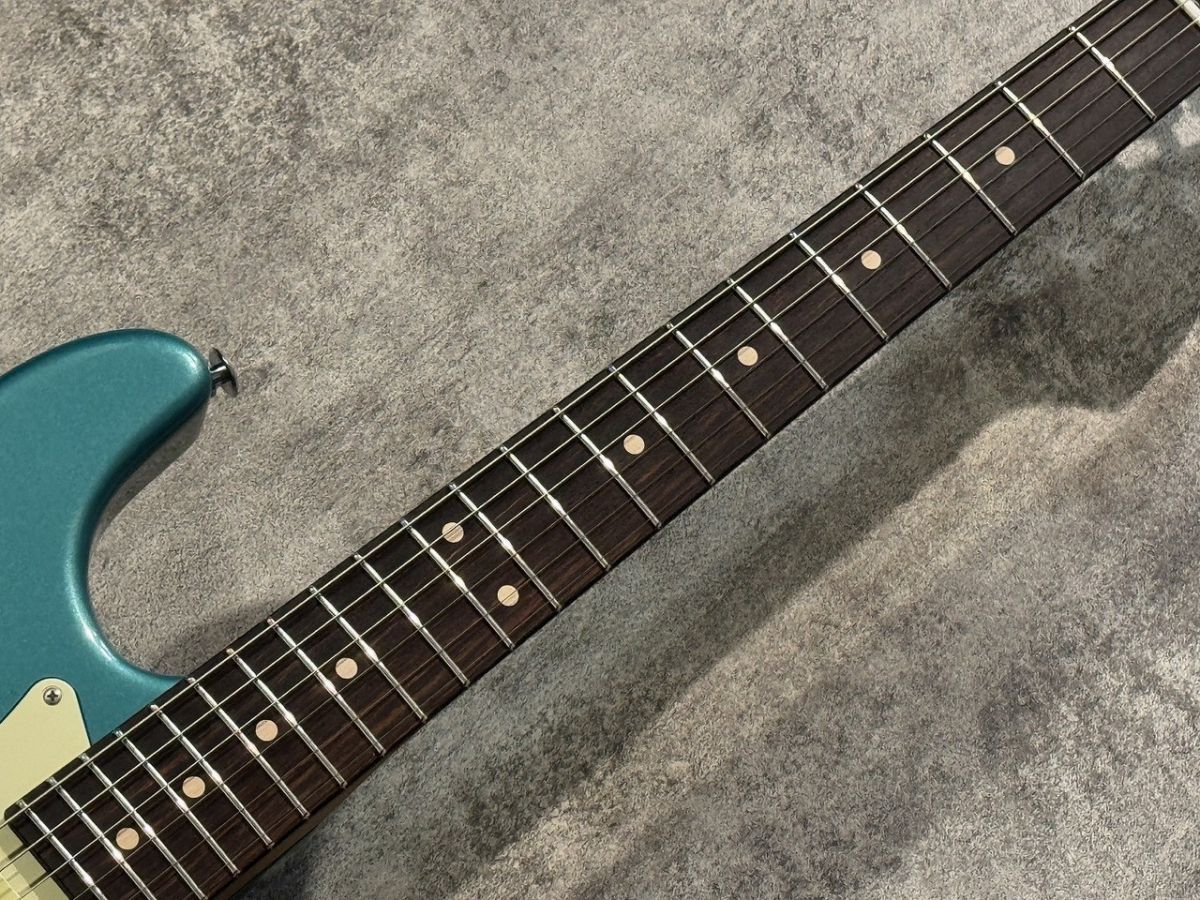 Custom Classic S Antique Heavy Aged Sherwood Green Metallic
