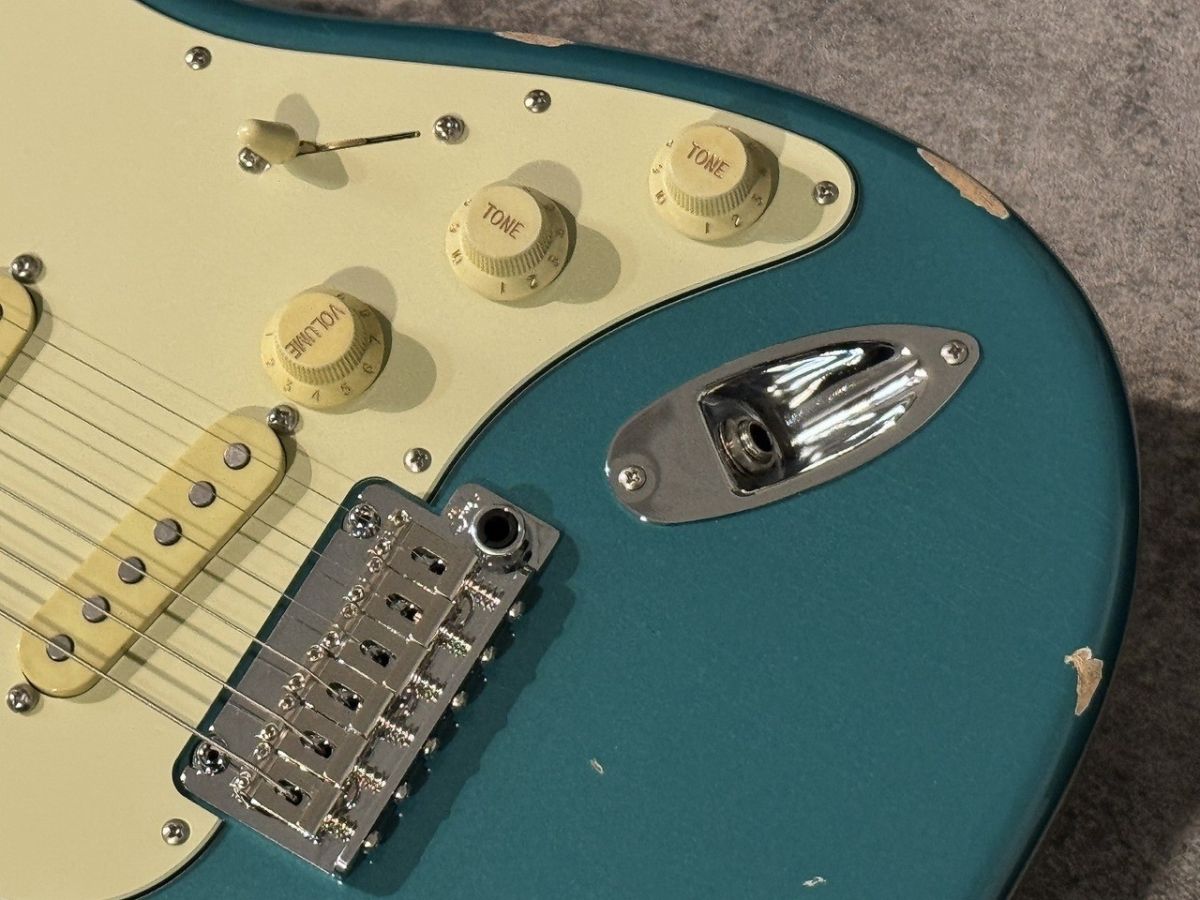 Custom Classic S Antique Heavy Aged Sherwood Green Metallic