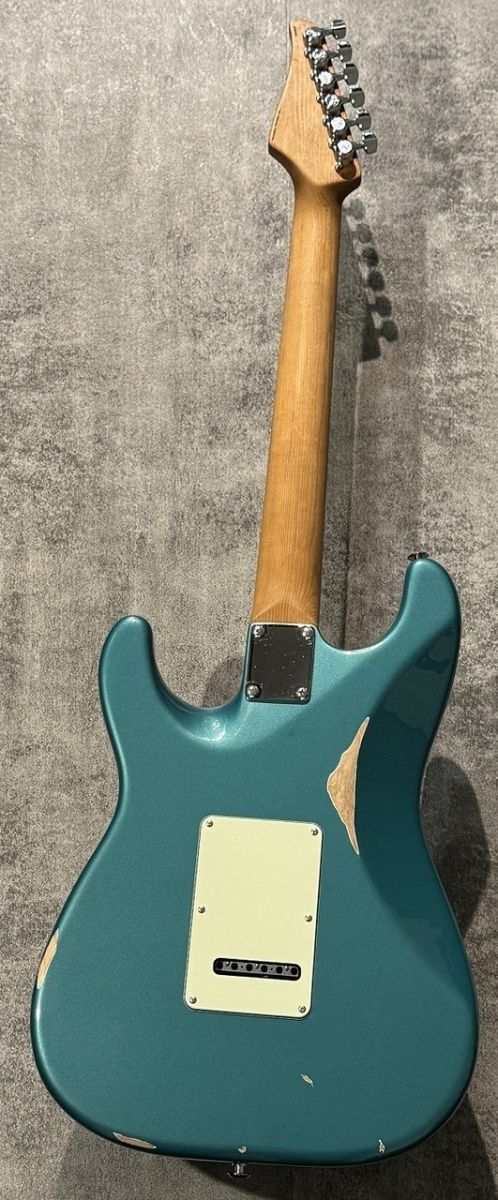 Suhr Classic S(カスタム品) Custom Classic S Antique Heavy Aged Sherwood Green Metallic