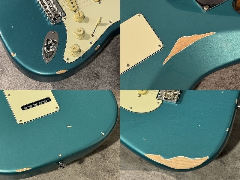 Custom Classic S Antique Heavy Aged Sherwood Green Metallic