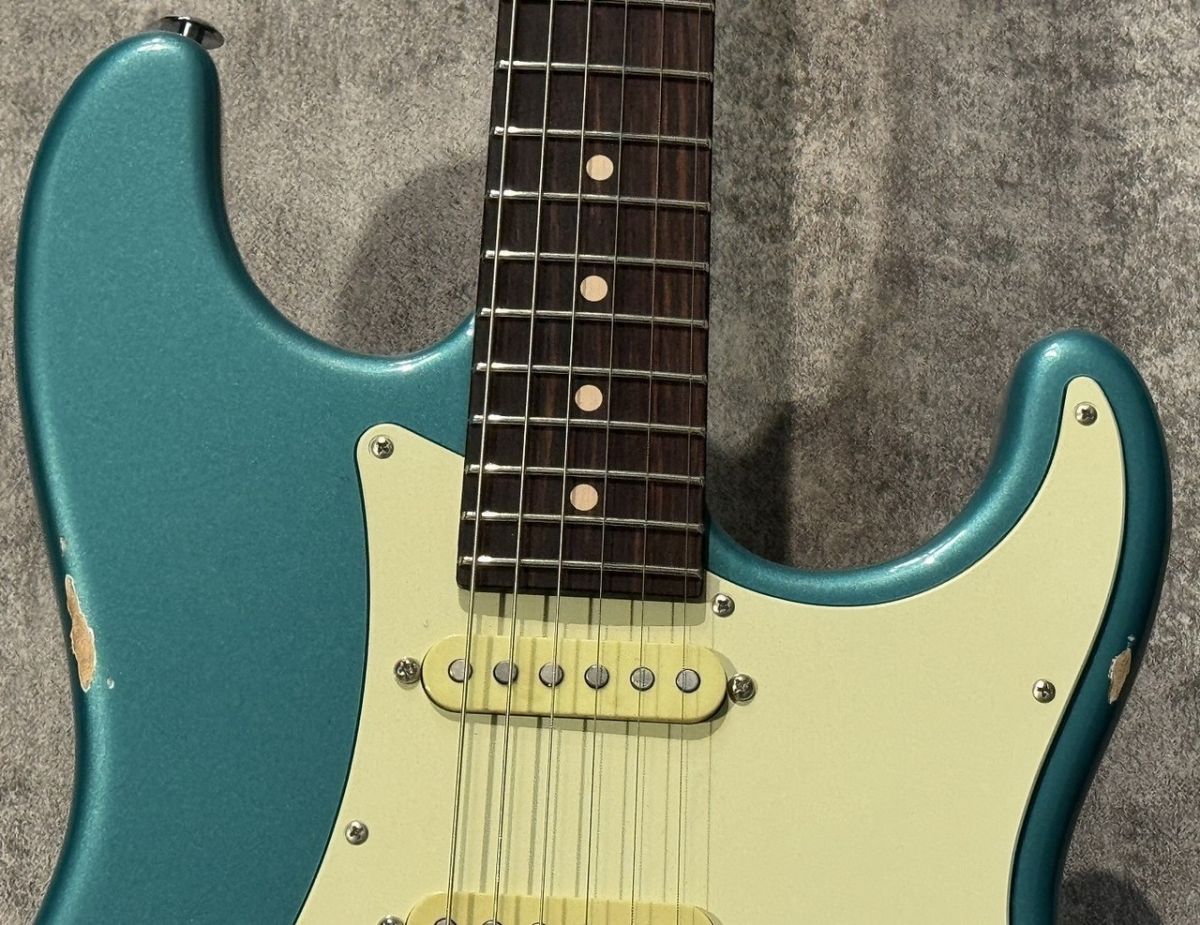 Custom Classic S Antique Heavy Aged Sherwood Green Metallic