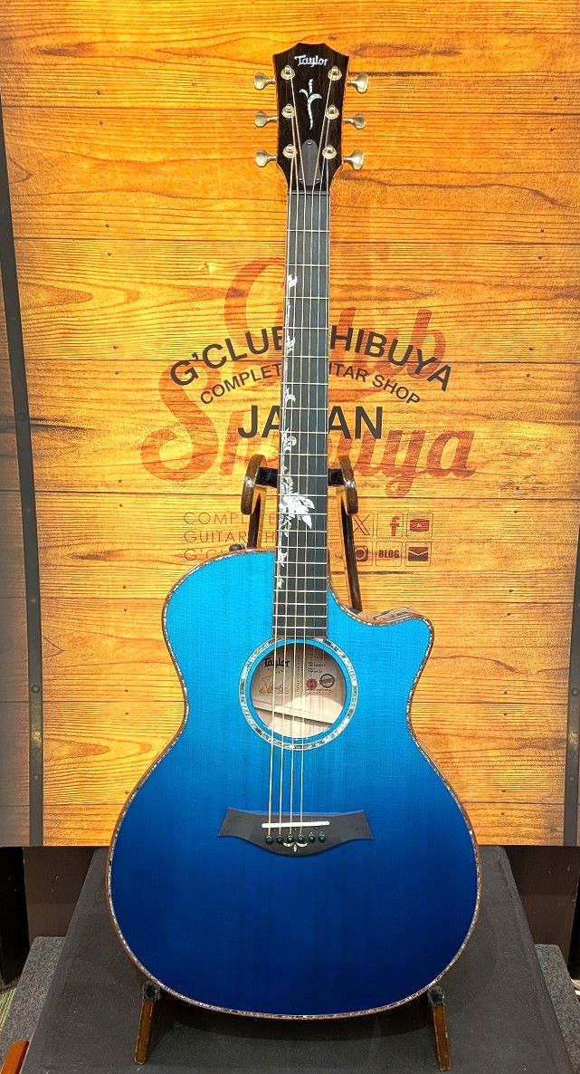 Custom GA AA Flame Maple / Lutz Spruce Caribbean Fade | 【クロサワ