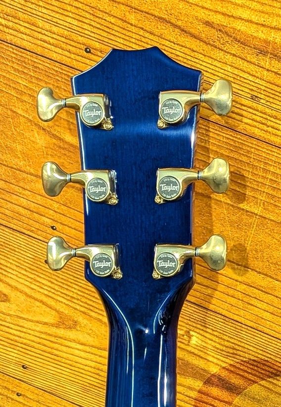 Custom GA AA Flame Maple / Lutz Spruce Caribbean Fade | 【クロサワ