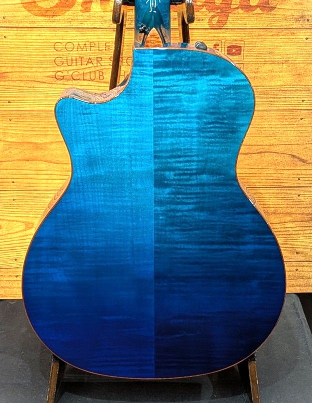Custom GA AA Flame Maple / Lutz Spruce Caribbean Fade | 【クロサワ
