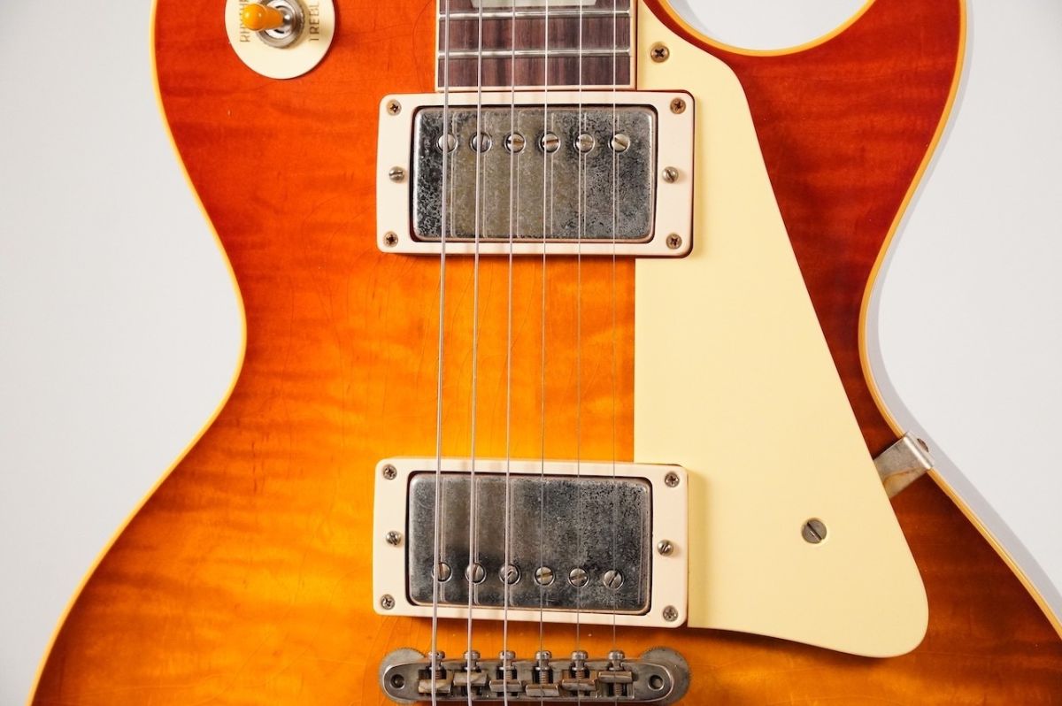 PSL Murphy Lab 1959 Les Paul Standard Ultra Light Aged -Orange