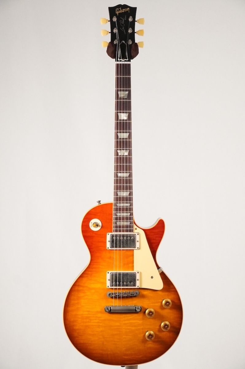 ギター Gibson CS1959Murphy Lab Ultra Light Aged PSL Murphy Lab 1959 Les Paul Standard Ultra Light Aged -Orange