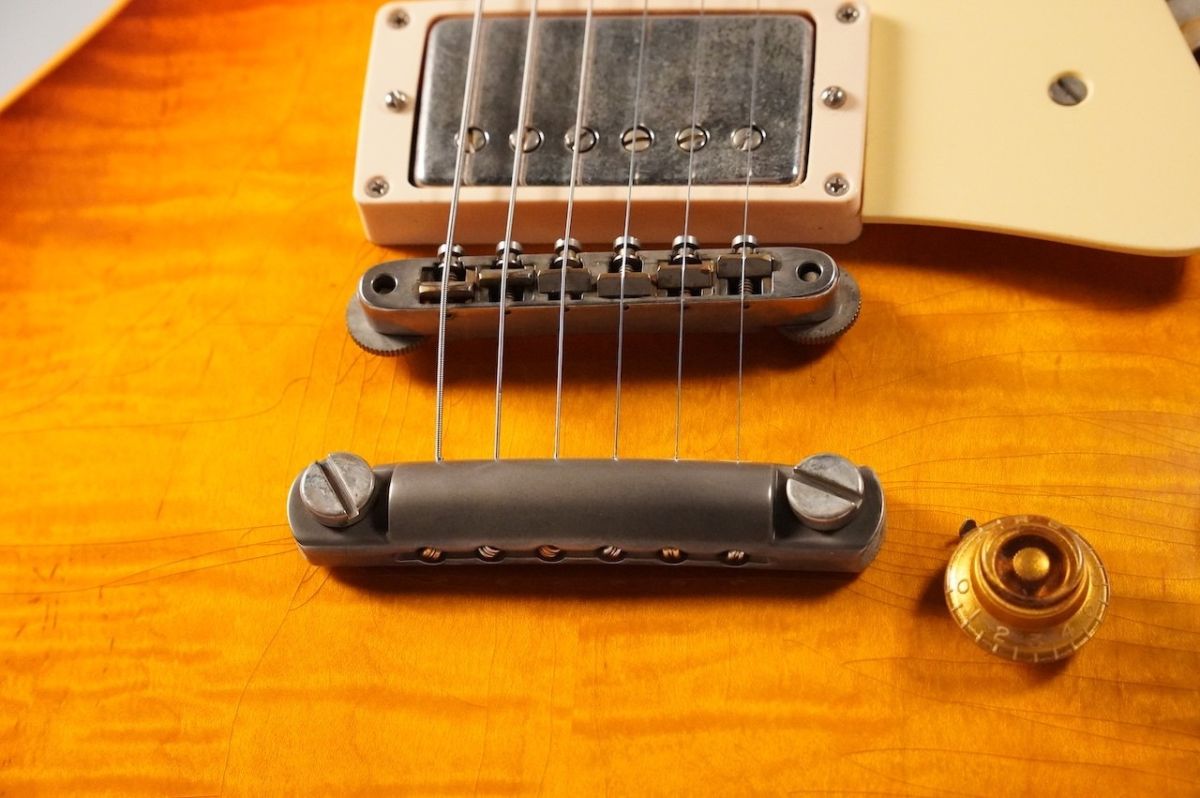 PSL Murphy Lab 1959 Les Paul Standard Ultra Light Aged -Orange