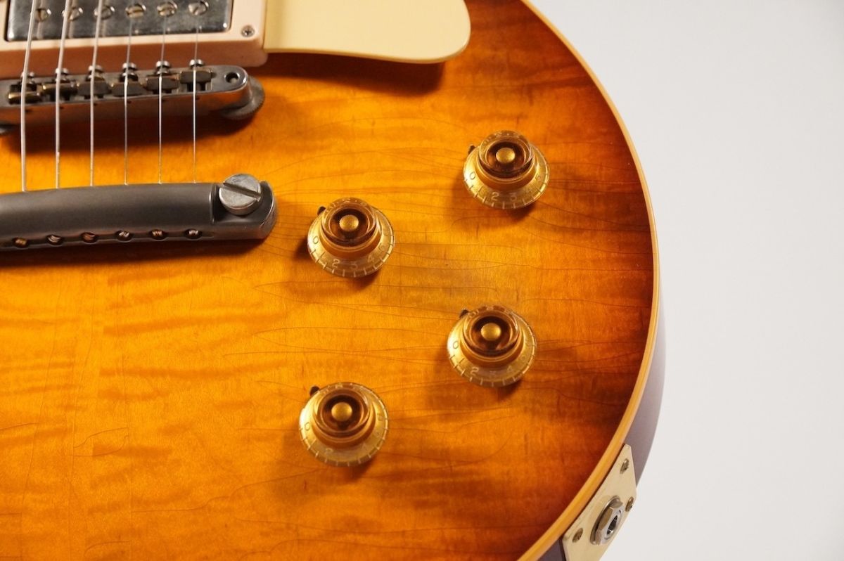 PSL Murphy Lab 1959 Les Paul Standard Ultra Light Aged -Orange
