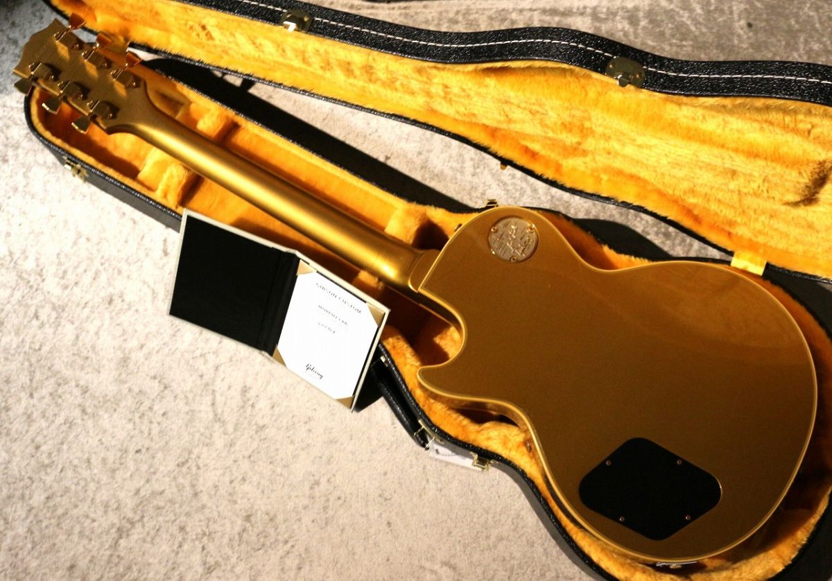 Murphy Lab 1968 Les Paul Custom Double Gold w/Bigsby Ultra Light