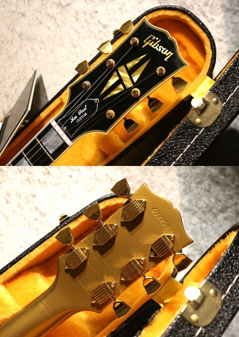 Murphy Lab 1968 Les Paul Custom Double Gold w/Bigsby Ultra Light