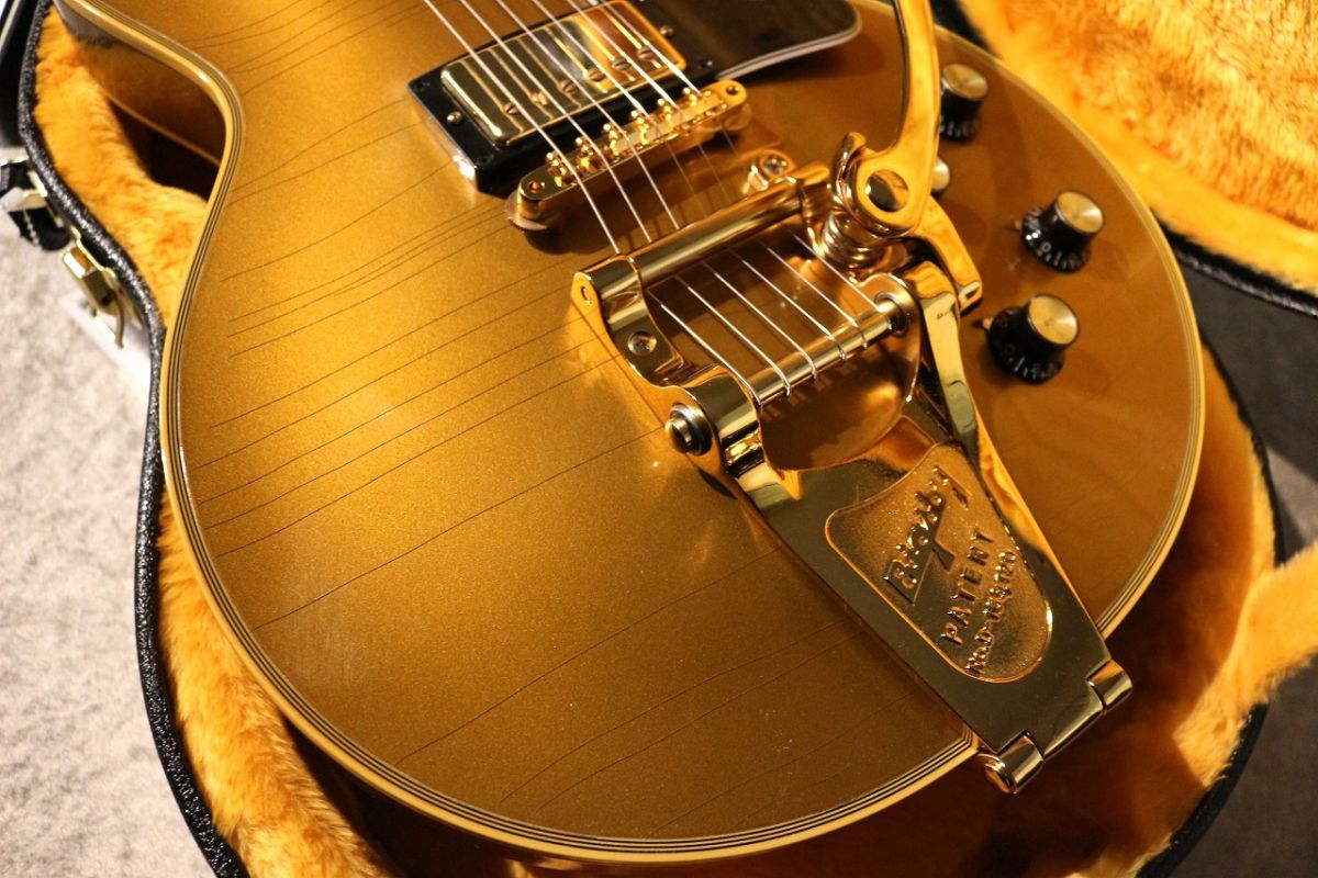 Murphy Lab 1968 Les Paul Custom Double Gold w/Bigsby Ultra Light