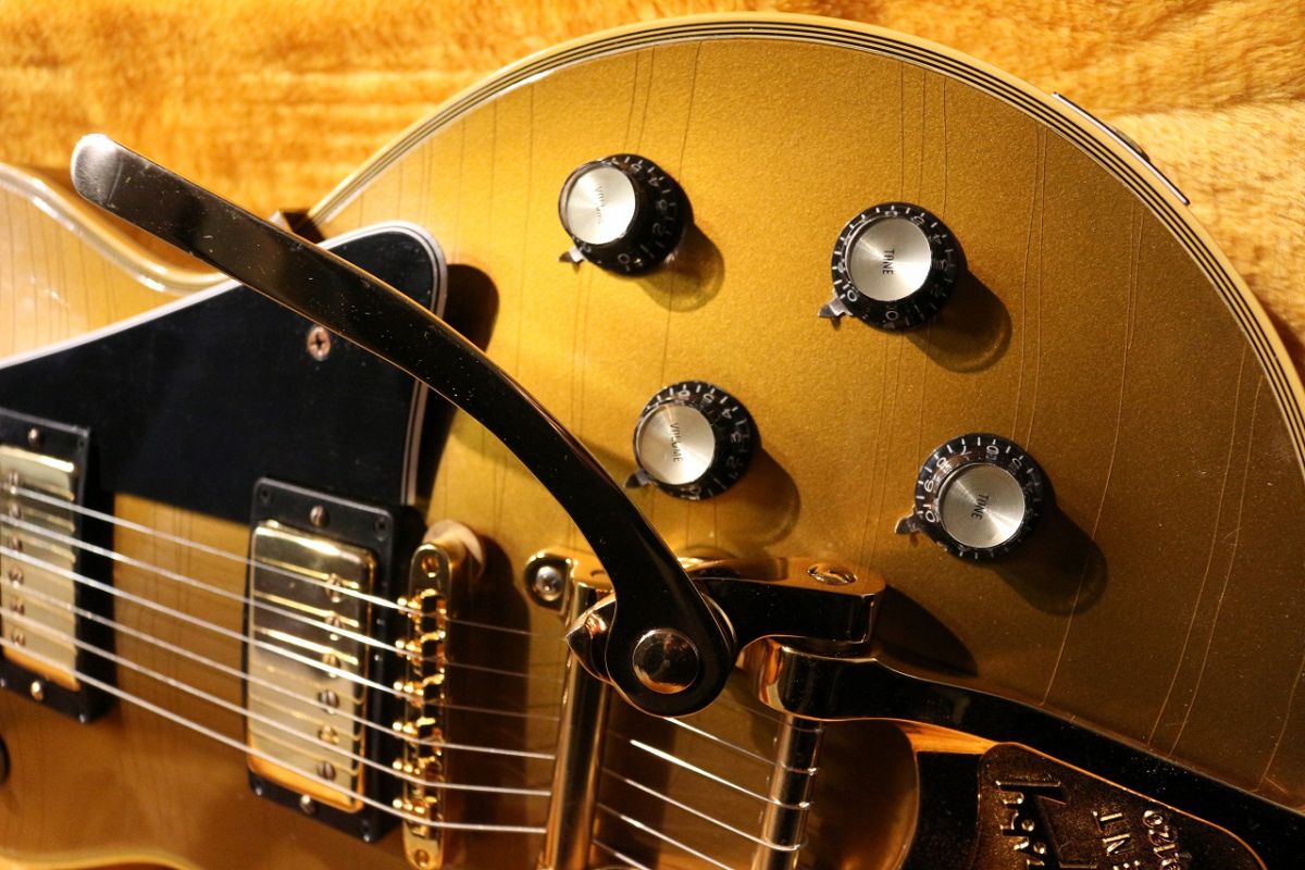 Murphy Lab 1968 Les Paul Custom Double Gold w/Bigsby Ultra Light