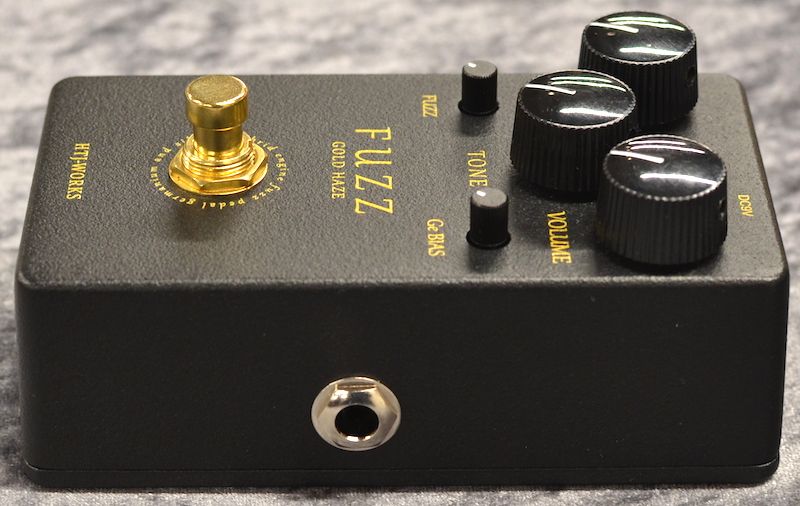 GOLD HAZE FUZZ -Gelmanium & Silicon engine #180 | 【クロサワ楽器店