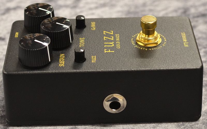 GOLD HAZE FUZZ -Gelmanium & Silicon engine #180 | 【クロサワ楽器店