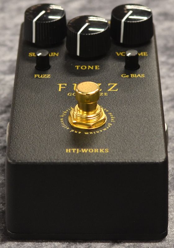 GOLD HAZE FUZZ -Gelmanium & Silicon engine #180 | 【クロサワ楽器店