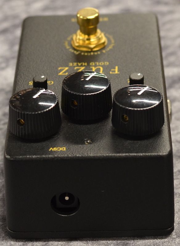 GOLD HAZE FUZZ -Gelmanium & Silicon engine #180 | 【クロサワ楽器店