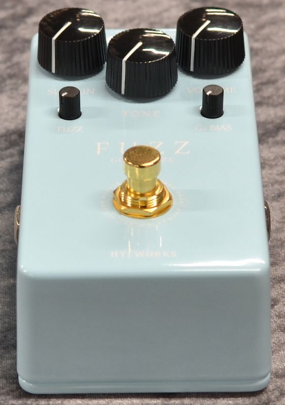 GOLD HAZE FUZZ -Gelmanium & Silicon engine ～Light Blue～ #181