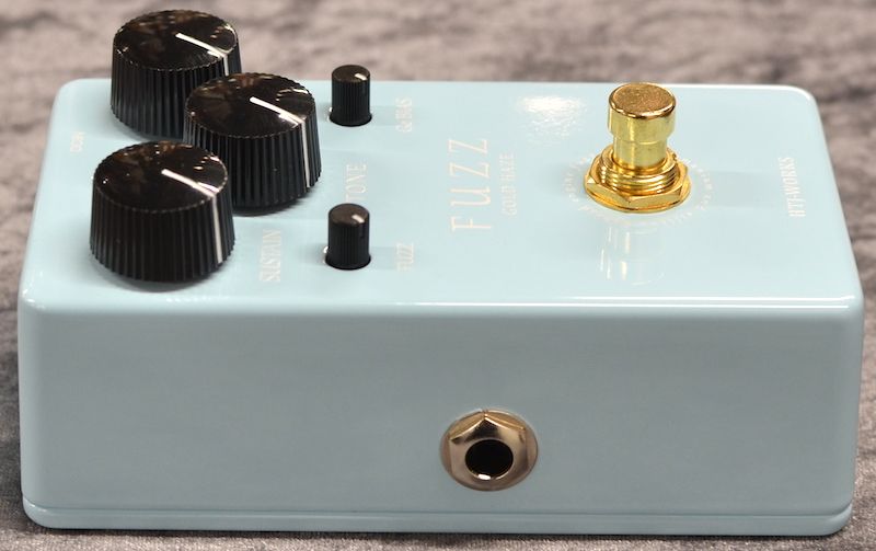 Golden Face ギターエフェクター GOLD HAZE FUZZ-Gelmanium&Silicon engine (7-14da