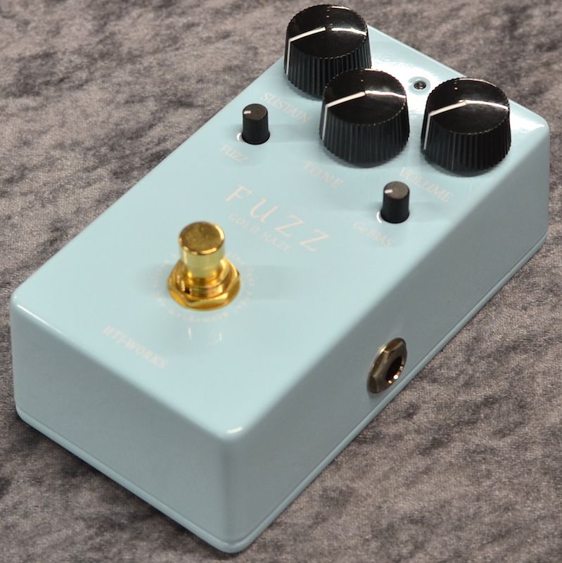 Golden Face ギターエフェクター Hermida Audio GOLD ZENDRIVE II オーバードライブ ギターエフェクター