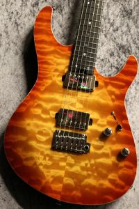 K.Nyui Custom Guitars、黄 系のエレキギター検索結果一覧