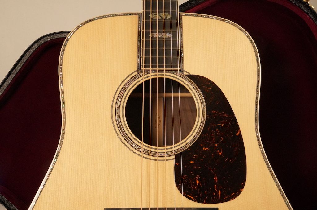 CTM D-45 Wild Grain East Indian Rosewood NAMM Wood Selection
