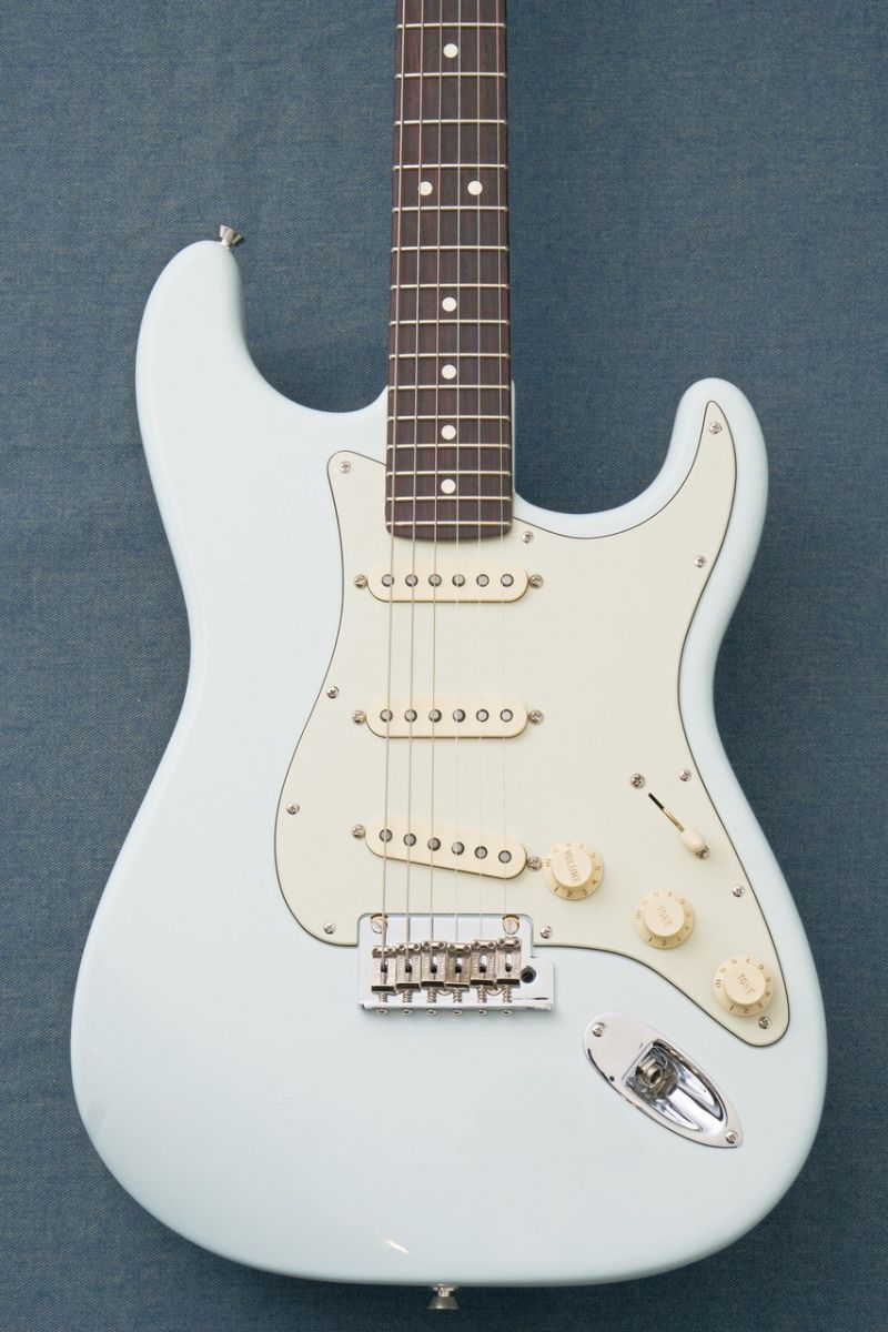 FSR American Professional II Stratocaster Roasted Neck Sonic Blue