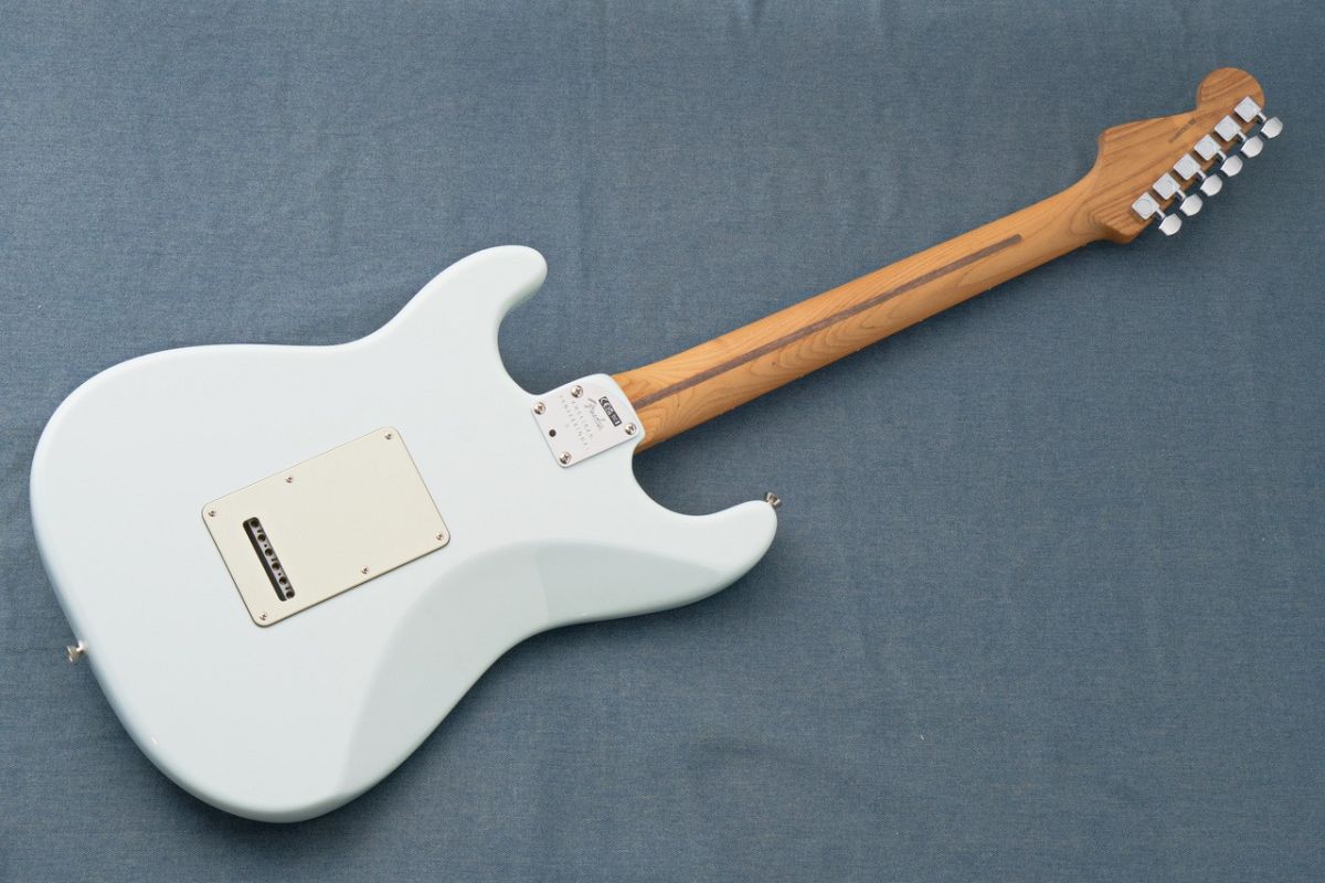 FSR American Professional II Stratocaster Roasted Neck Sonic Blue