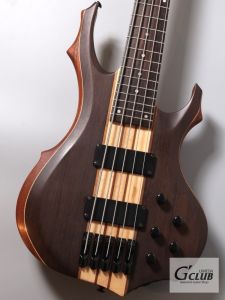 H*A様 lfarm製　初期型ヘッドレス　 24フレット ナチュラル / 木目 系、24フレットのベース検索結果一覧 | 【クロサワ