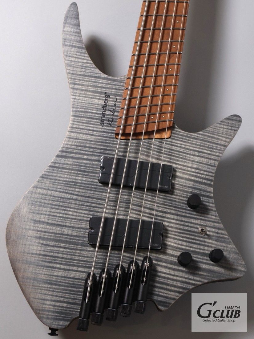 Boden Bass 5 Standard -Charcoal- | 【クロサワ楽器店オンライン